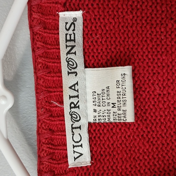 Vintage Snowman Beaded Sweater Button Down Womens Medium Ugly Christmas Sweater - Picture 2 of 7